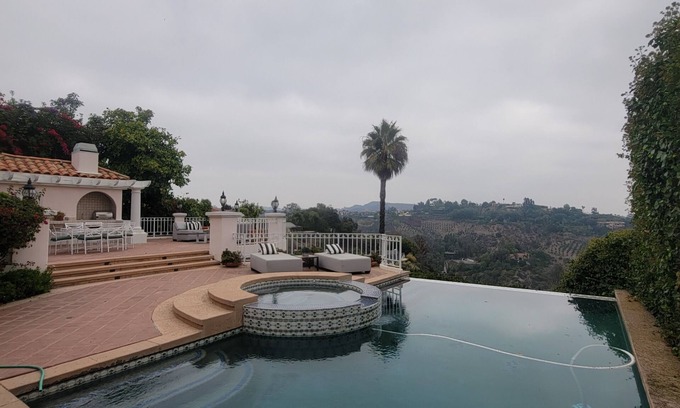 Bel Air House | Mediterranean Bel Air Estate w/pool + views