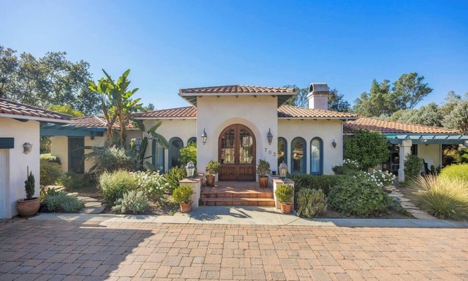 Ojai House | Mediterranean Estate by the Inn