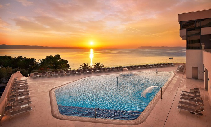 Podgora Hotel | Medora Auri Family Beach Hotel