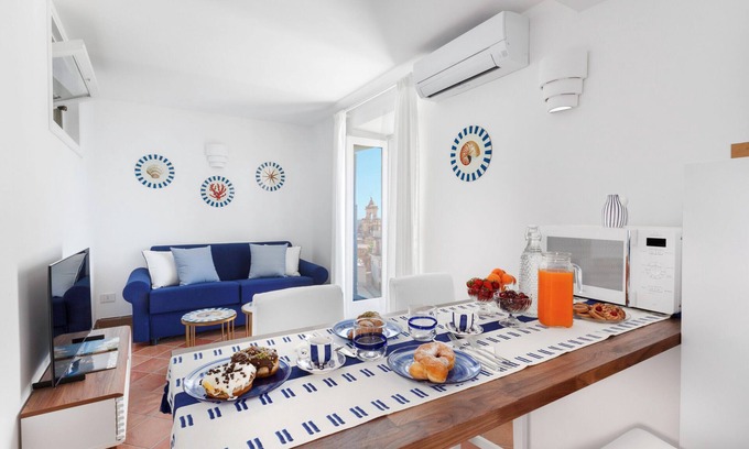 Liparlati Apartment | Medusa suite with balcony