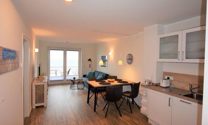 Hohwacht Apartment | Meeresblick "Seepferdchen" Haus 3, WE 42