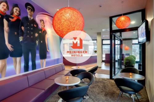 Frankfurt Airport Area Hotel | MEININGER Hotel Frankfurt Main/Airport