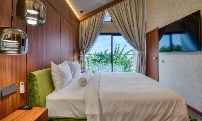 Ungasan Hotel | Melasti Dream Deluxe 2BR - near Melasti Beach