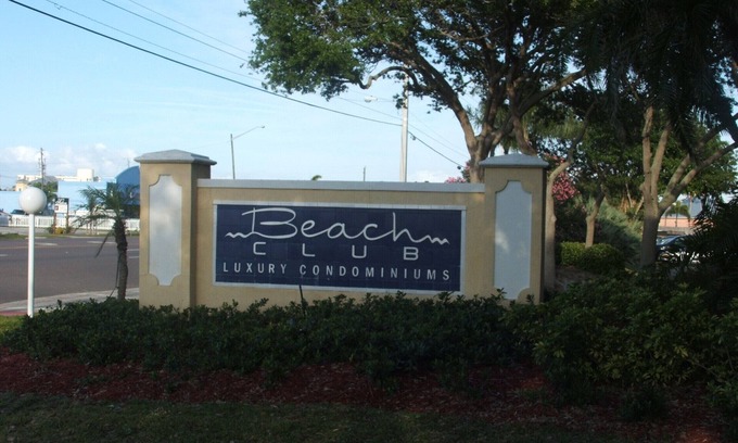 Ocean Side Village Condo | Melbourne Beach Condo - second floor - Lake view
