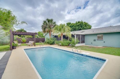 Melbourne House | Melbourne Home with Pool and Patio, 6 Mi to Beach!