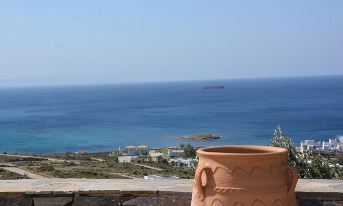 Karystos Villa | MELISSANDRAS VIEW HOUSE