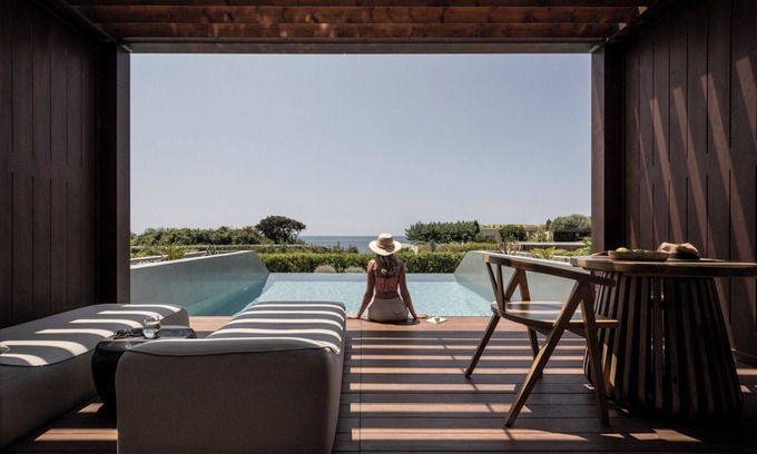 Preveza Hotel | Mellow Pool Suite with Sea View by Meraviglia Slow Living Meraviglia Slow Living