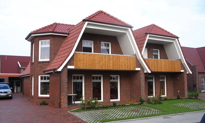 Norddeich Apartment | Memmertbalje 8, 200 m to the beach, WLAN, 2 bedrooms, max. 3 pers,