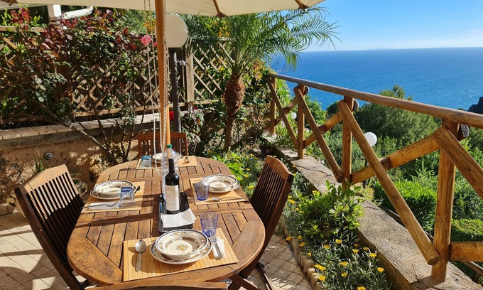 Sperlonga Villa | Meraviglioso panorama sul mare a Sperlonga