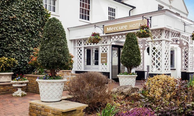 St Albans Hotel | Mercure St. Albans Noke Hotel