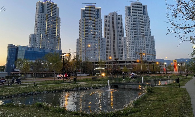 Skopje Region Apartment | MERDZ Spa & Fitness Sky Apartment