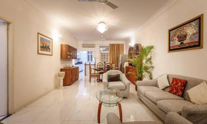 Bangalore City Center Apartment | Meridian Central by JadeCaps at Central Bengaluru