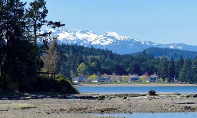 Regional District of Nanaimo Apartment | Mermaid Cove - OceanFront - 1BDRM