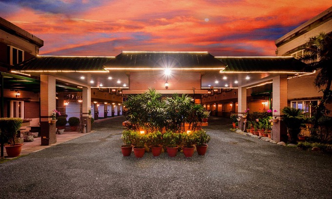 Hualien City Centre Hotel | Mesasa Garden Motel