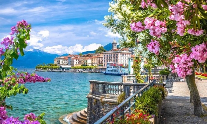 Bellagio Villa | MESMERIZING VIEWS OF COMO OVERLOOKING THE BELLAGIO