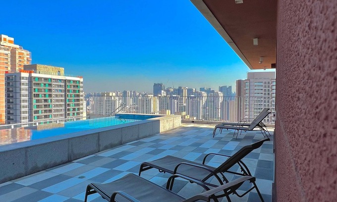 Santo Amaro Apartment | Metro Brooklin - Be Urban
