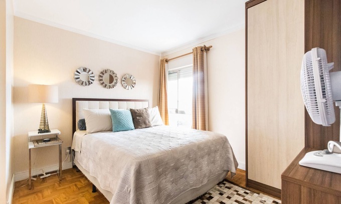 Sao Paulo Apartment | METRO VILLAGE MADALENA | 3 DORMS | 6 PEOPLE | GARAGE