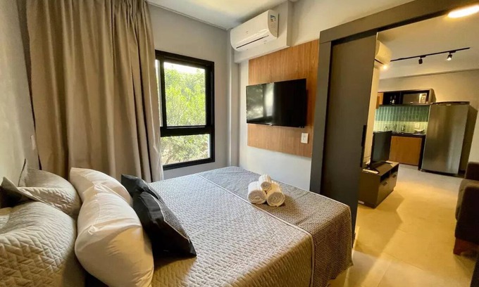 Santa Cecilia Apartment | Meu Club Haas Loft Novo em SP