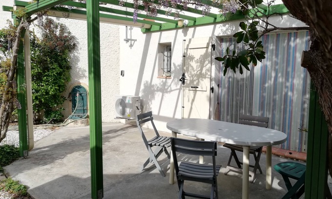 Port-la-Nouvelle Condo | Meublé de tourisme 2*, Port la Nouvelle plage : 4 people (1 couple and 2 p.)