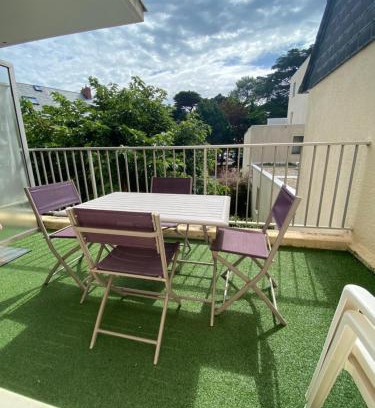 La Baule-Escoublac Apartment | Meublé La Baule Plage Benoit