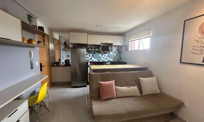 Sao Francisco Apartment | Mi Casa, Su Casa - Loft Curitiba 1 to 4 people