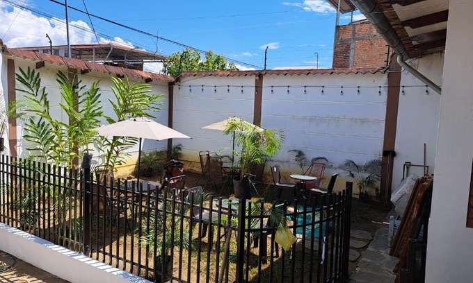 La Banda de Shilcayo House | MI JARDÍN GUARDIÁN