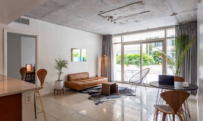 Midtown Apartment | Miami Midtown Luxury Apartment with Parking