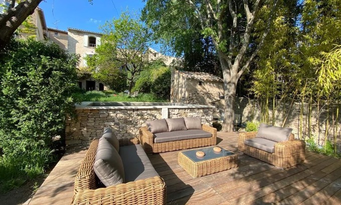 Goult House | Michèle's house located in the heart of the village of Goult