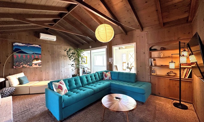 Solvang House | Mid-Century Game Room Family Home Retreat