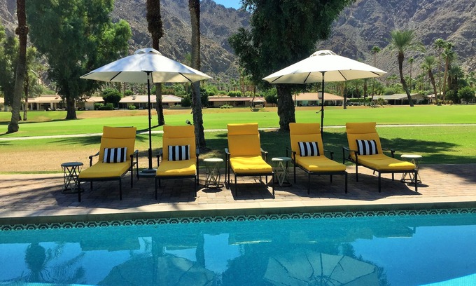 Indian Wells House | Mid Century Hollywood Home On Indian Wells Country Club Golf Course