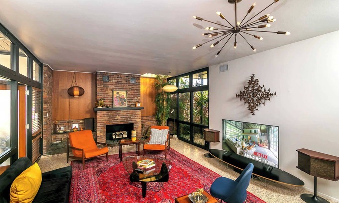 Palma Ceia West House | Mid Century Modern | Weekly Winter Rates!