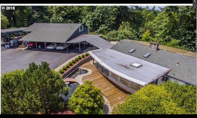 Pleasant Valley House | Mid Century private 7 acre property. 20 min from central PDX