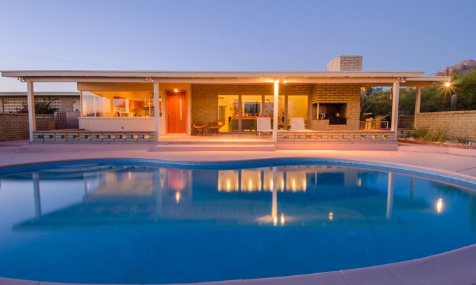 Catalina Village House | Mid-century Style in Tucson's Historic Foothills