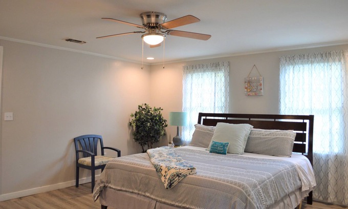 Hattiesburg House | 🔥MIDTOWN AQUAMARINE- SMART HOME, WALK TO ZOO!❤️