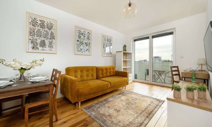 Fabryczna Apartment | Miedziana 16 | Spacious Apartment | Wi-Fi