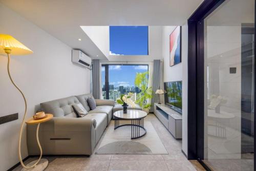 Haizhu Apartment | Mihua International Apartment - Guangzhou Yangang Subway Station Branch