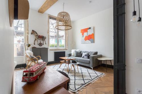 Griffon - Royale Apartment | Milan, centre historique et climatisé, Lyon 1er