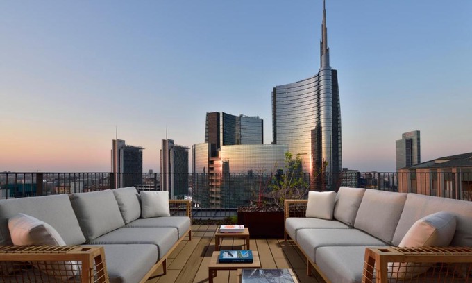 Porta Garibaldi Hotel | Milano Verticale | UNA Esperienze