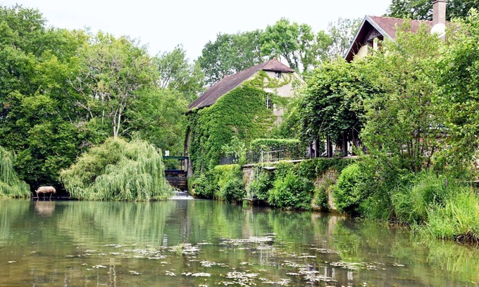Reneve House | Mill of Jancigny in Burgundy