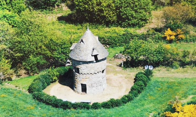 Lanmodez House | Mill overlooking the sea and the Breton countryside