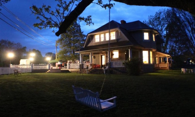 Damascus Bed & Breakfast | Millsap-baker Estate