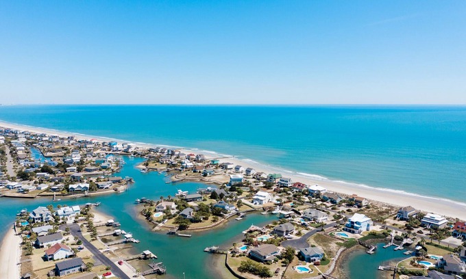 Inlet Harbour House | Mimmy's Place 5 Bedrooms Inlet Front