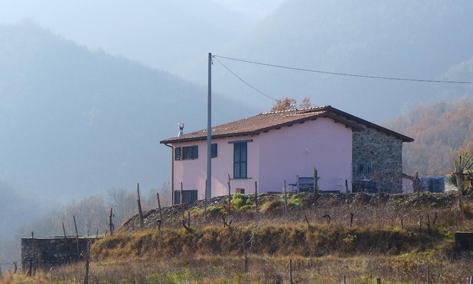 Masero House | Mini-Appartement Casa Colombana mit Panoramablick