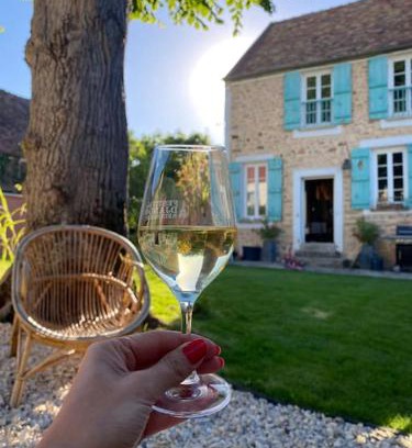 Dammarie Les Lys House | Mini maison bohème à 15min de Fontainebleau