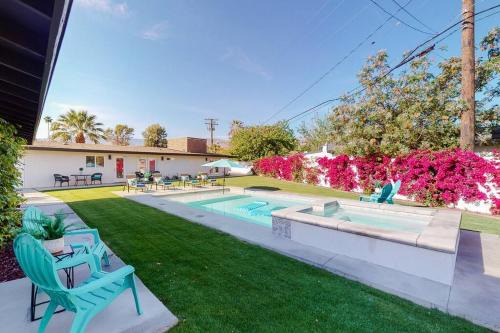 Palm Desert House | Mini Resort is Yours fun in the sun with Massive Back Yard A please surprise upon arrival at your mini resort