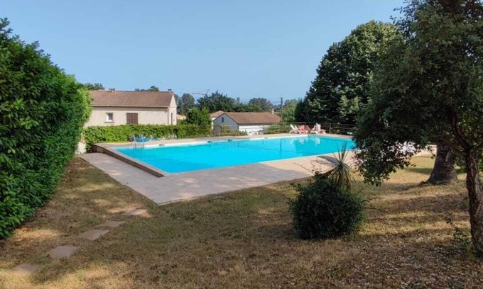 San-Nicolao Apartment | Mini Villa Dans une Résidence au Calme Avec Piscine! Idéal Couple Avec 1 Enfant