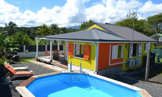 Goyave Villa | Mini-villa entre montagne et mer