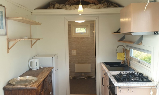 Kvaloya Other | Minihouse with nice view, and access to recording studio and/or work space.