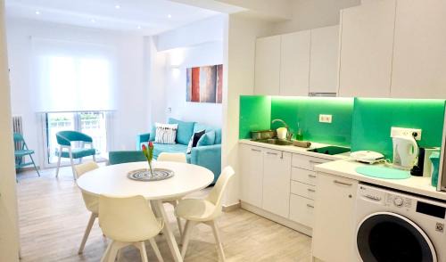 Pangrati Apartment | Minimal Fresh Design Apt in Athens