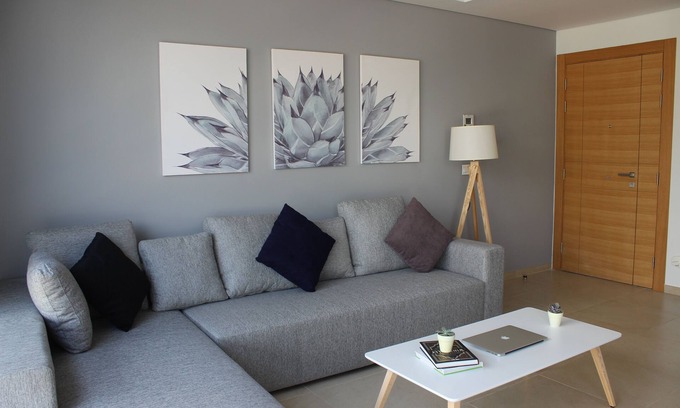 Dbayeh Apartment | Minimalist Waterfront Apartment